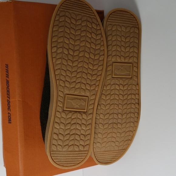 NWT RocketDog Womens Gummy Haven Fabric Sneaker Olive Size 8.5 - Picture 4 of 7